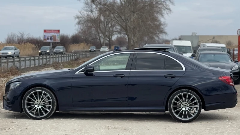 Mercedes-Benz E 400 d= 4MATIC= 9G-TRONIC= AMG= PANORAMA= HUD= 360* КАМ, снимка 8 - Автомобили и джипове - 48999115