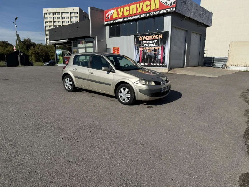 Renault Megane, снимка 6 - Автомобили и джипове - 49502841