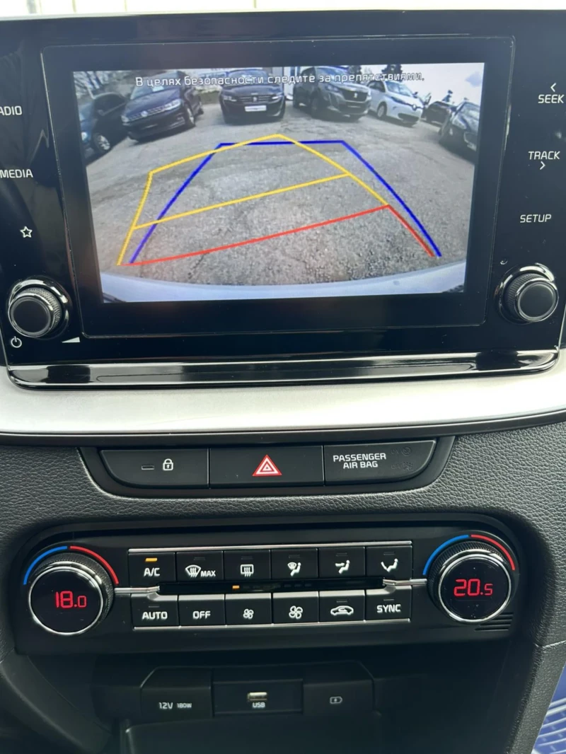 Kia Ceed T-GDI * CAMERA * NAVI * LED * EURO 6 * , снимка 11 - Автомобили и джипове - 49771941