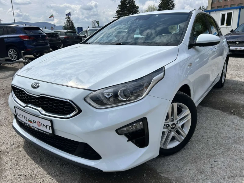 Kia Ceed T-GDI * CAMERA * NAVI * LED * EURO 6 * 