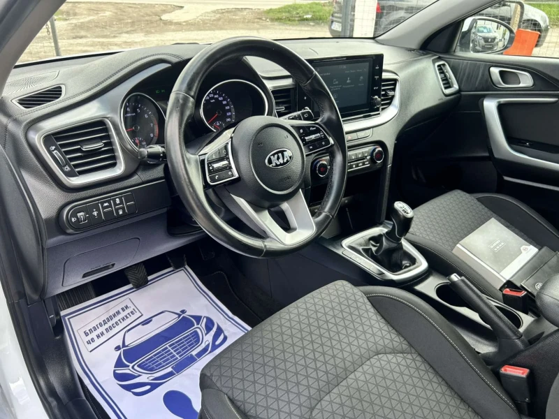 Kia Ceed T-GDI * CAMERA * NAVI * LED * EURO 6 * , снимка 8 - Автомобили и джипове - 49771941