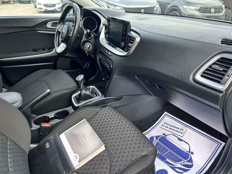 Kia Ceed T-GDI * CAMERA * NAVI * LED * EURO 6 * , снимка 17 - Автомобили и джипове - 49771941
