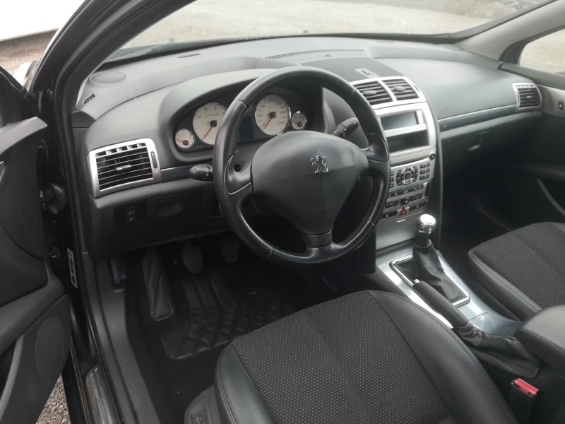 Peugeot 407 SW 2.0i 140k.c. PDC, Кожа, Панорама, Евро 4, снимка 8 - Автомобили и джипове - 51492771