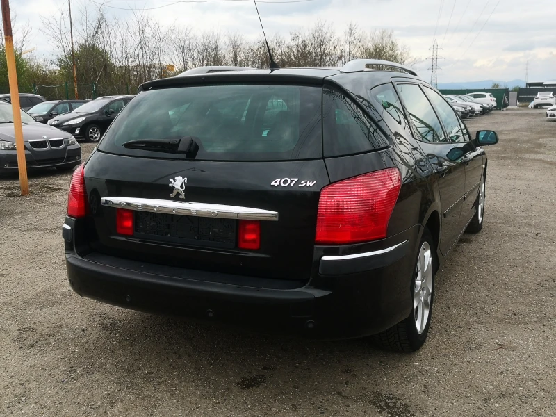 Peugeot 407 SW 2.0i 140k.c. PDC, Кожа, Панорама, Евро 4, снимка 2 - Автомобили и джипове - 51492771