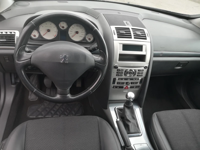 Peugeot 407 SW 2.0i 140k.c. PDC, Кожа, Панорама, Евро 4, снимка 7 - Автомобили и джипове - 51492771