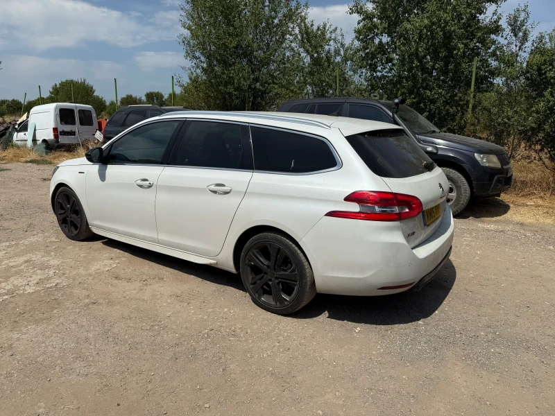 Peugeot 308 GT line Led 1.2t, снимка 5 - Автомобили и джипове - 51365769