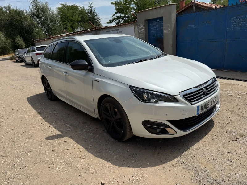 Peugeot 308 GT line Led 1.2t, снимка 2 - Автомобили и джипове - 51365769