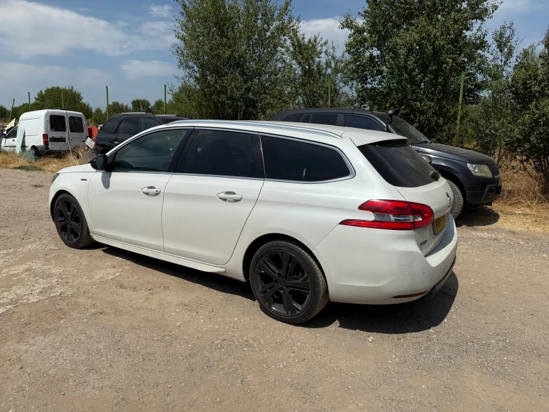 Peugeot 308 GT line Led 1.2t, снимка 4 - Автомобили и джипове - 51365769