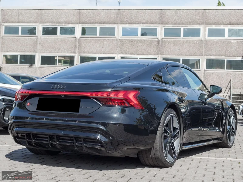 Audi E-Tron GT RS/598HP/HUD/MATRIX/PANO/4X4/360/NAVI/DIGITAL/828v, снимка 2 - Автомобили и джипове - 52494642