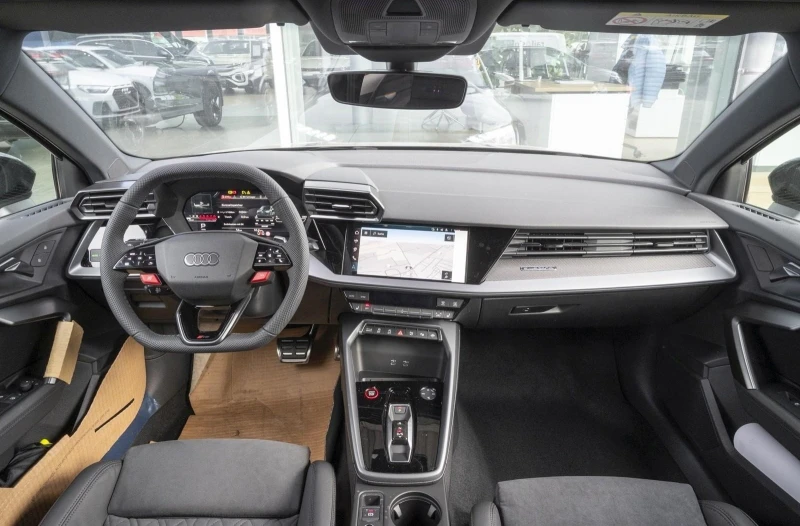 Audi Rs3 QUATTRO SPORTBACK MATRIX CAMERA BLACK PAKET, снимка 8 - Автомобили и джипове - 52817621
