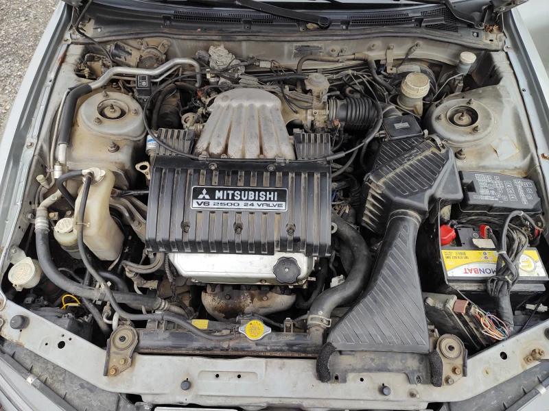 Mitsubishi Galant 2.5 V6 24V , снимка 13 - Автомобили и джипове - 53073692