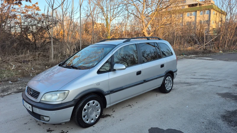 Opel Zafira 2.0 DTI/Клима