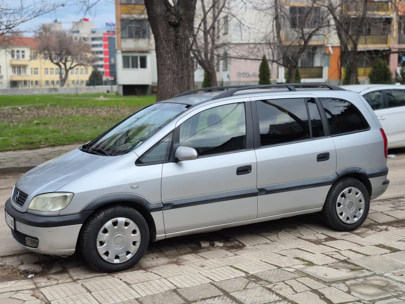 Opel Zafira 2.0 DTI 