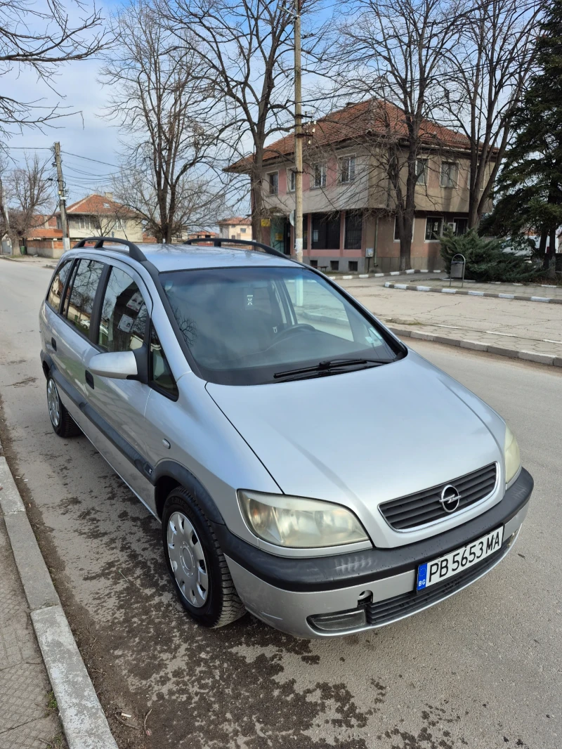 Opel Zafira 2.0 DTI/Клима, снимка 4 - Автомобили и джипове - 53157994