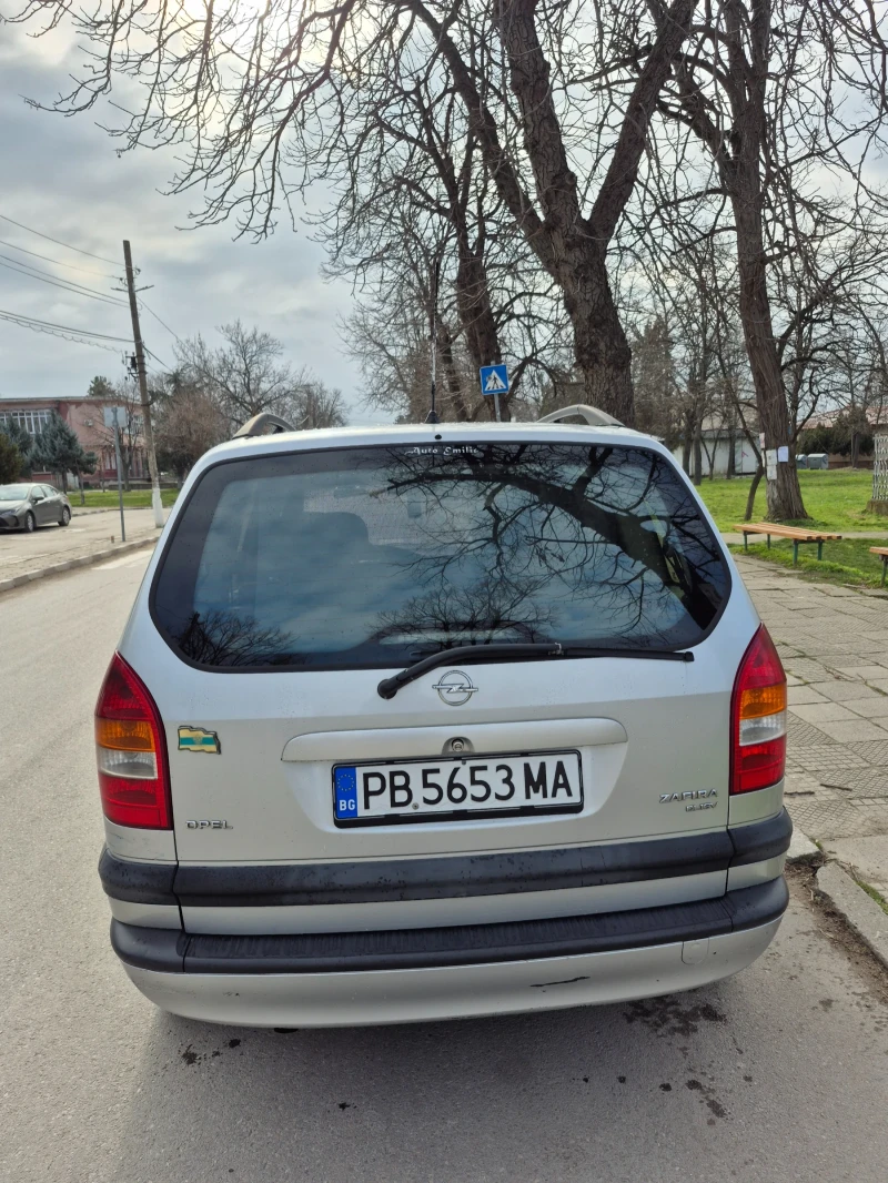 Opel Zafira 2.0 DTI/Клима, снимка 6 - Автомобили и джипове - 53157994