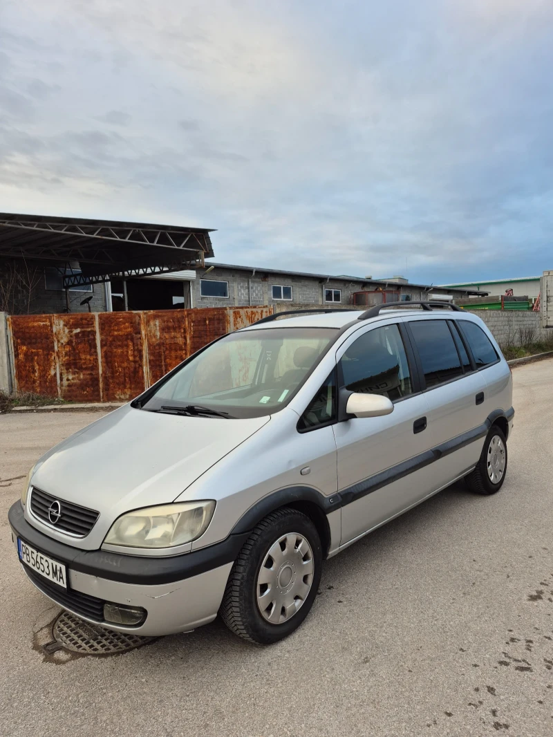 Opel Zafira 2.0 DTI 