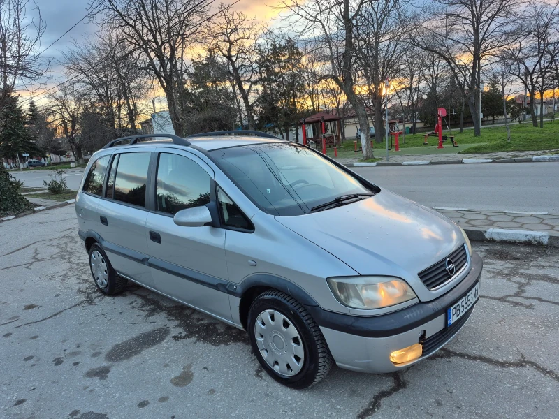 Opel Zafira 2.0 DTI 