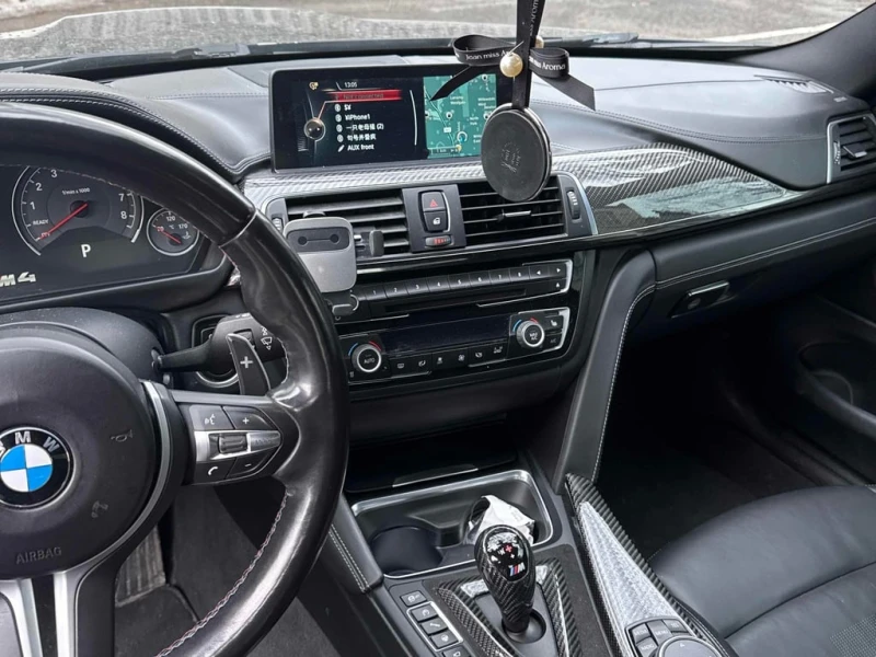 BMW M4 * 2dr Cpe * CARFAX * ЦЕНА ДО БГ, снимка 9 - Автомобили и джипове - 53108645