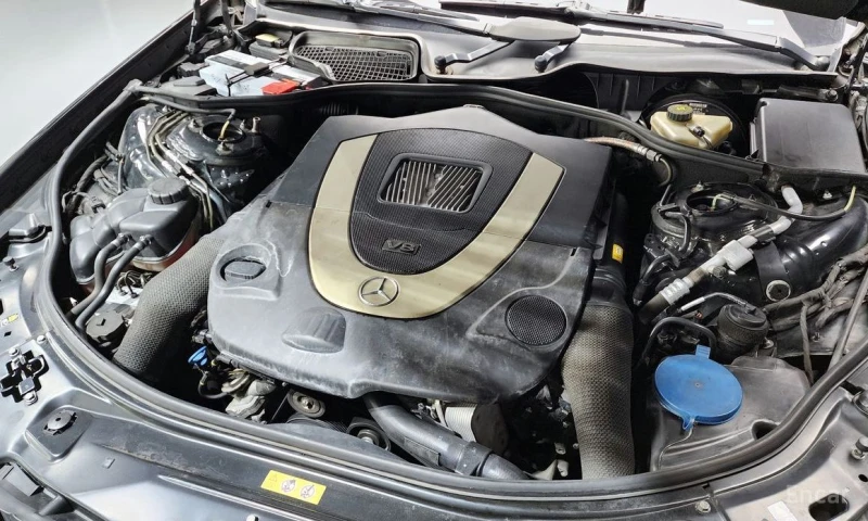 Mercedes-Benz S 500, снимка 6 - Автомобили и джипове - 53115326