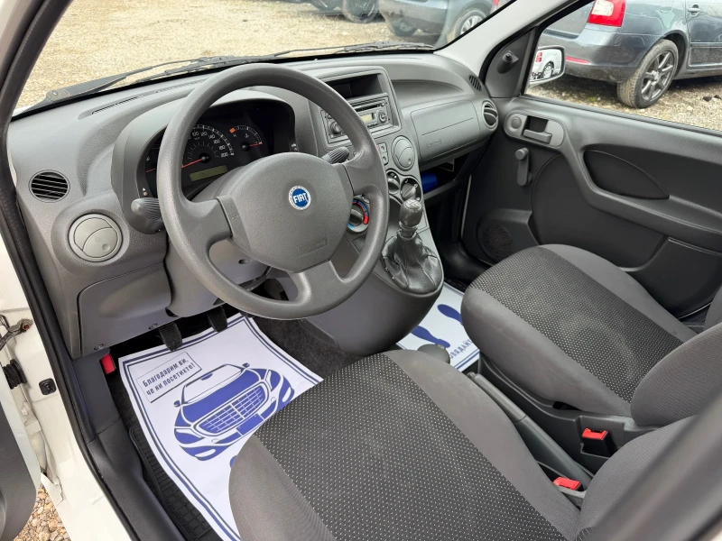 Fiat Panda 1.2i-60PS-4X4-КЛИМАТИК, снимка 10 - Автомобили и джипове - 53290591