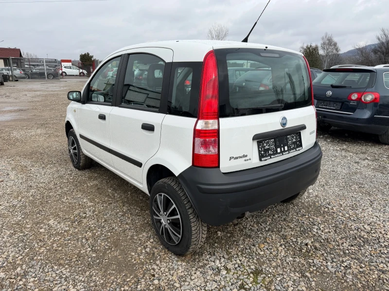 Fiat Panda 1.2i-60PS-4X4-КЛИМАТИК, снимка 7 - Автомобили и джипове - 53290591