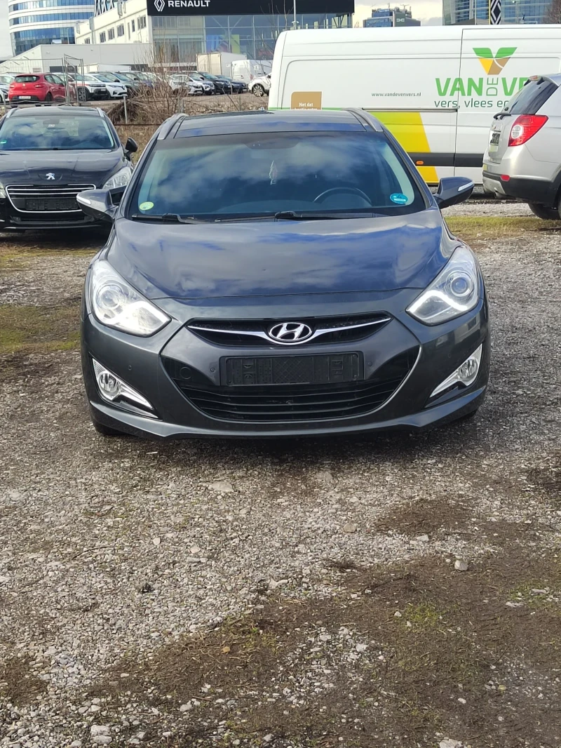 Hyundai I40 1.7CRDI , снимка 3 - Автомобили и джипове - 53294424