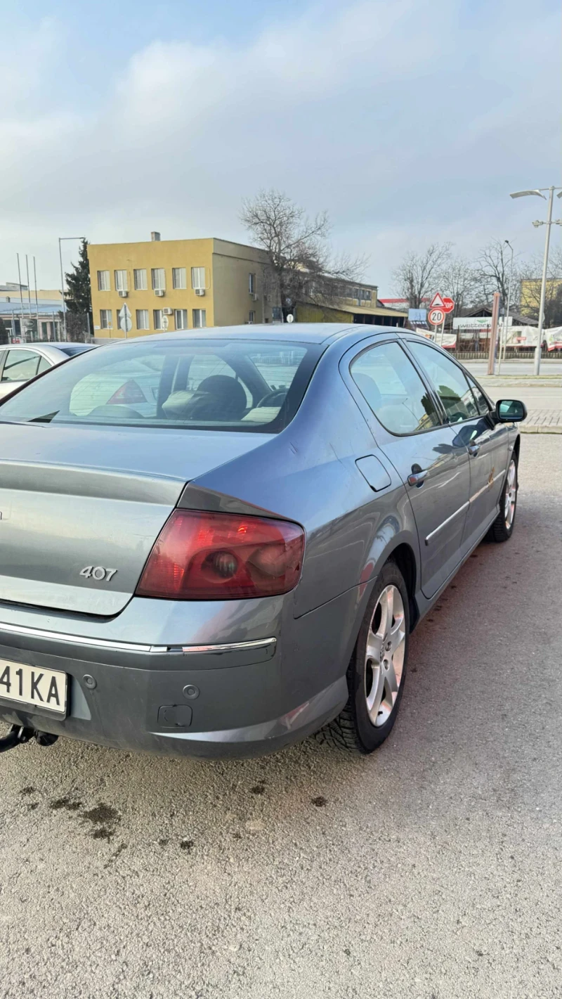 Peugeot 407, снимка 6 - Автомобили и джипове - 53405281