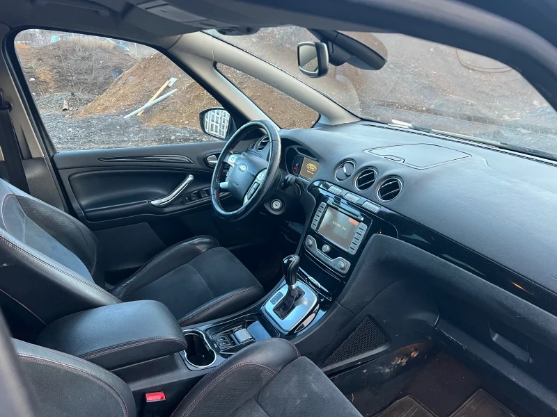 Ford S-Max 2.0Tdci Titanium/Автоматик/, снимка 10 - Автомобили и джипове - 53502020
