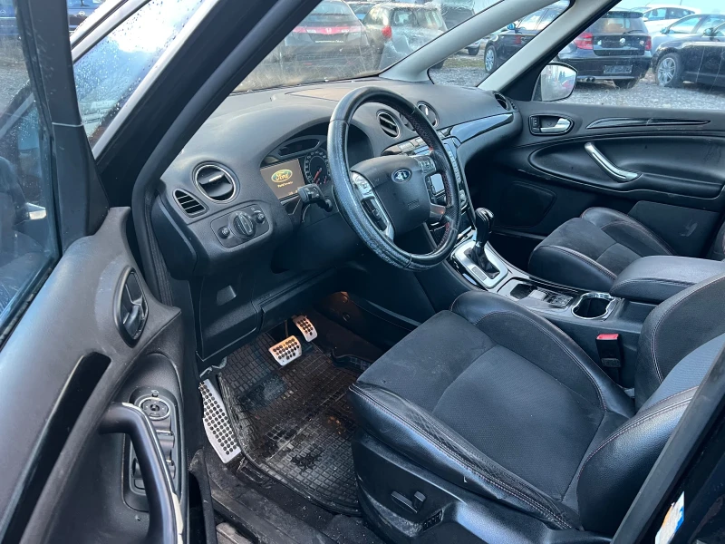 Ford S-Max 2.0Tdci Titanium/Автоматик/, снимка 11 - Автомобили и джипове - 53502020
