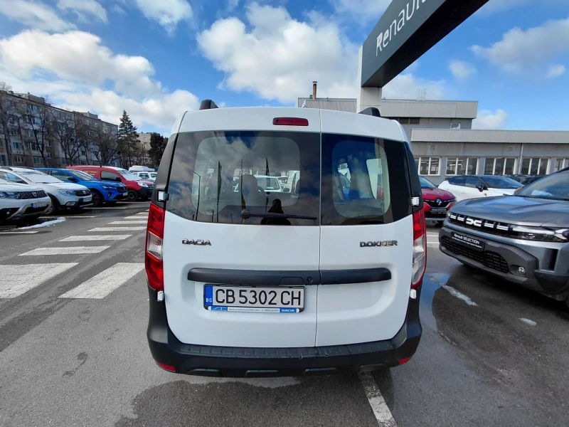 Dacia Dokker 1.5 dCi/95к.с/Ambiance, снимка 6 - Автомобили и джипове - 53523157