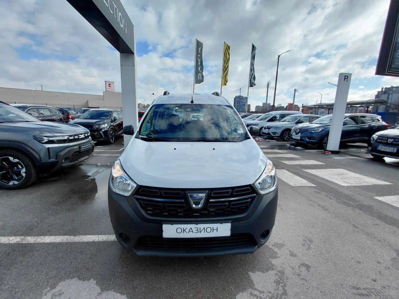 Dacia Dokker 1.5 dCi/95к.с/Ambiance, снимка 2 - Автомобили и джипове - 53523157