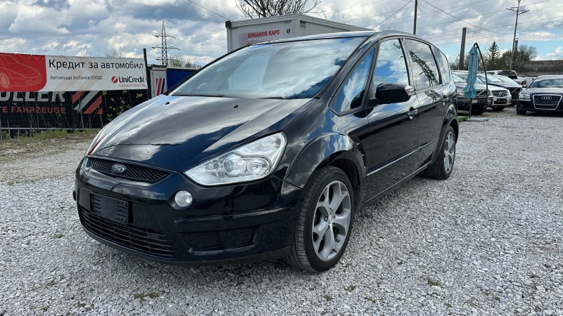 Ford S-Max 2.2cdti-175kc-Италия 7 места - 8999 лв. - 30966733 | Car24.bg