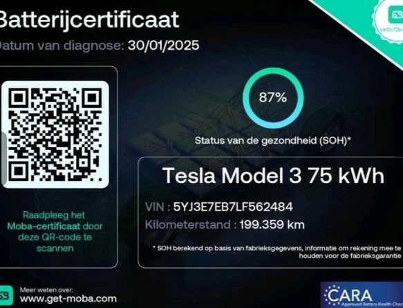 Tesla Model 3 Long Range AWD, снимка 11 - Автомобили и джипове - 49428234