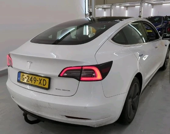 Tesla Model 3 Long Range AWD, снимка 4 - Автомобили и джипове - 49428234