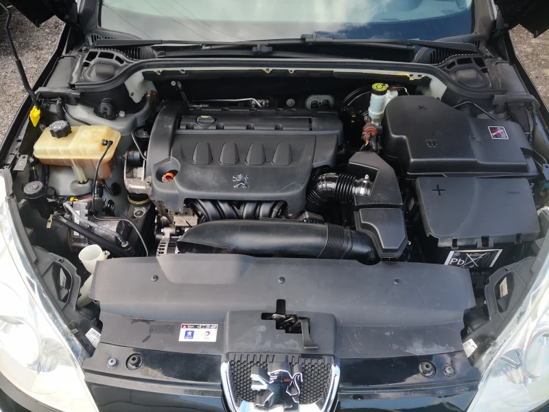 Peugeot 407 SW 2.0i 140k.c. PDC, Кожа, Панорама, Евро 4 - 5400 лв. - 69857185 | Car24.bg