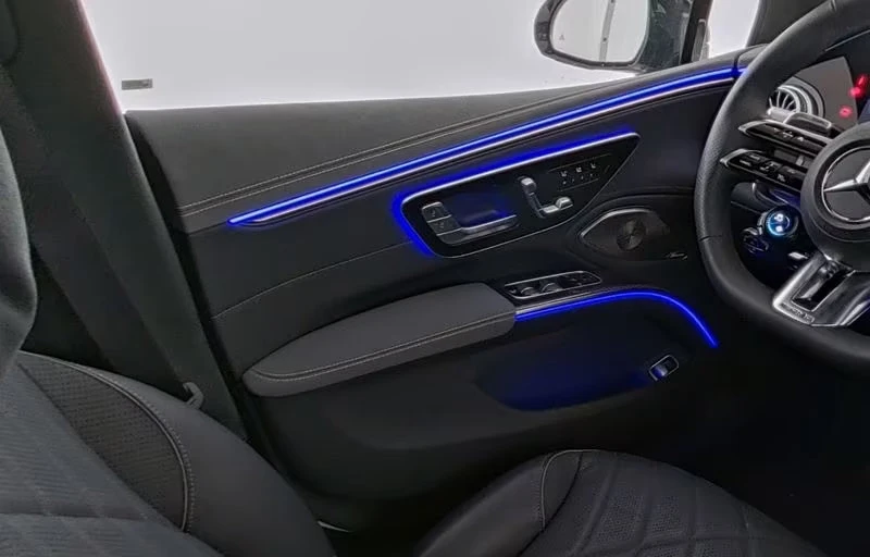 Mercedes-Benz EQS 53/AMG-NIGHTPACK/4M/658HP/ACC/PDC/MASSAGE/LED/335f - изображение 8