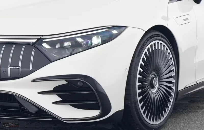 Mercedes-Benz EQS 53/AMG-NIGHTPACK/4M/658HP/ACC/PDC/MASSAGE/LED/335f - изображение 2