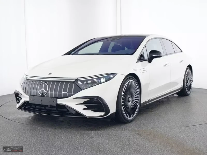 Mercedes-Benz EQS 53/AMG-NIGHTPACK/4M/658HP/ACC/PDC/MASSAGE/LED/335f - 210399 лв. - 49638799 1