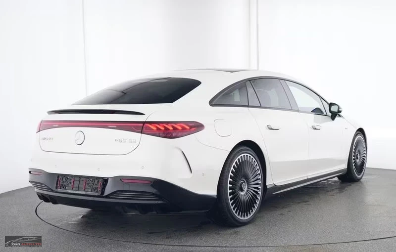 Mercedes-Benz EQS 53/AMG-NIGHTPACK/4M/658HP/ACC/PDC/MASSAGE/LED/335f - изображение 3