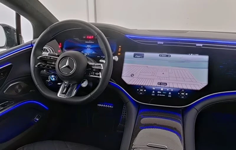 Mercedes-Benz EQS 53/AMG-NIGHTPACK/4M/658HP/ACC/PDC/MASSAGE/LED/335f - изображение 6