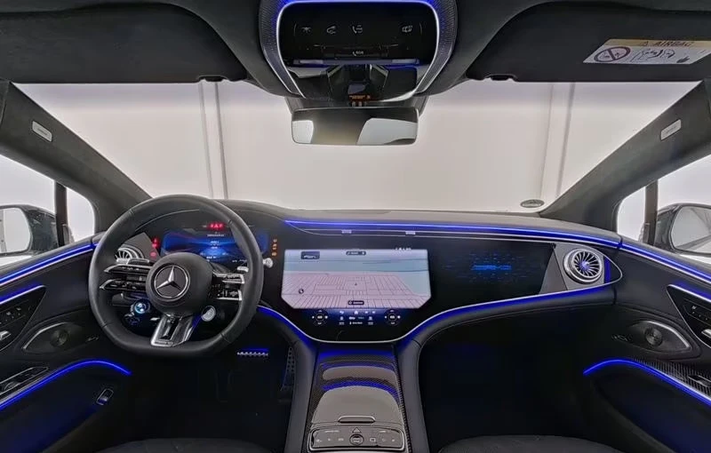 Mercedes-Benz EQS 53/AMG-NIGHTPACK/4M/658HP/ACC/PDC/MASSAGE/LED/335f - изображение 5