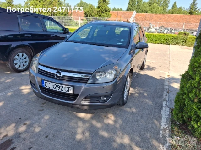 Opel Astra H, снимка 2 - Автомобили и джипове - 53878873