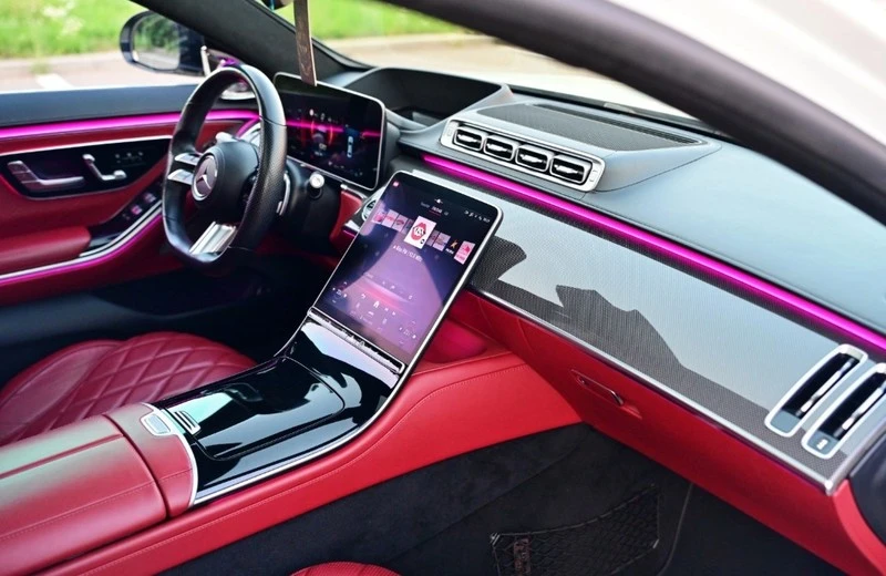 Mercedes-Benz S 500 4Matic Long AMG-Line, снимка 6 - Автомобили и джипове - 55899327