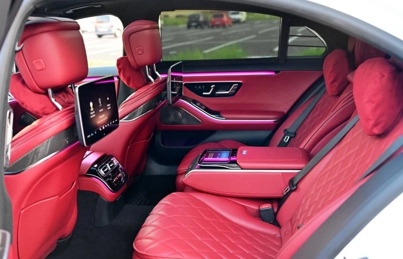 Mercedes-Benz S 500 4Matic Long AMG-Line, снимка 14 - Автомобили и джипове - 55899327