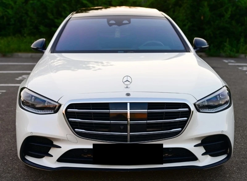 Mercedes-Benz S 500 4Matic Long AMG-Line, снимка 2 - Автомобили и джипове - 55899327