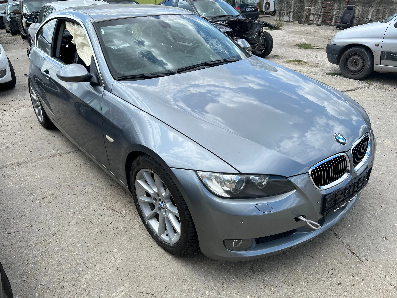 BMW 330 Дистроник 4х4, снимка 1