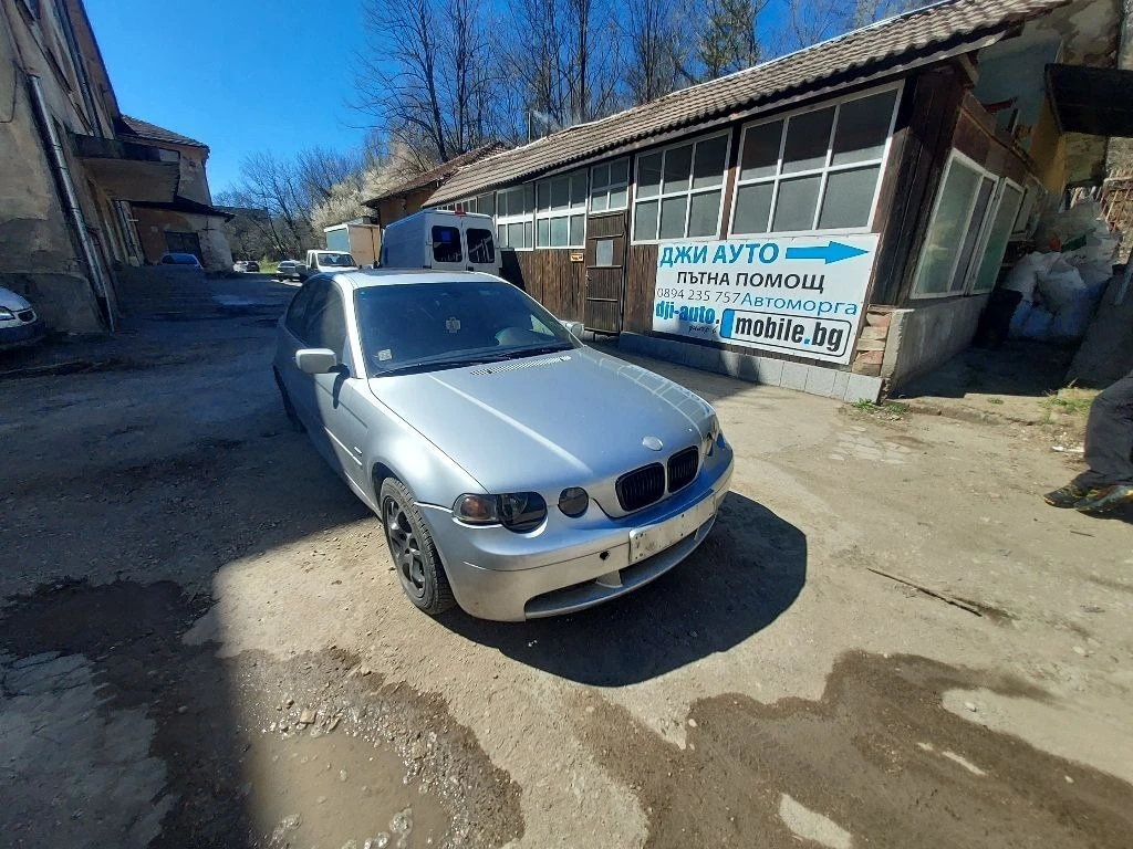 BMW 318 1.8 143к., снимка 1