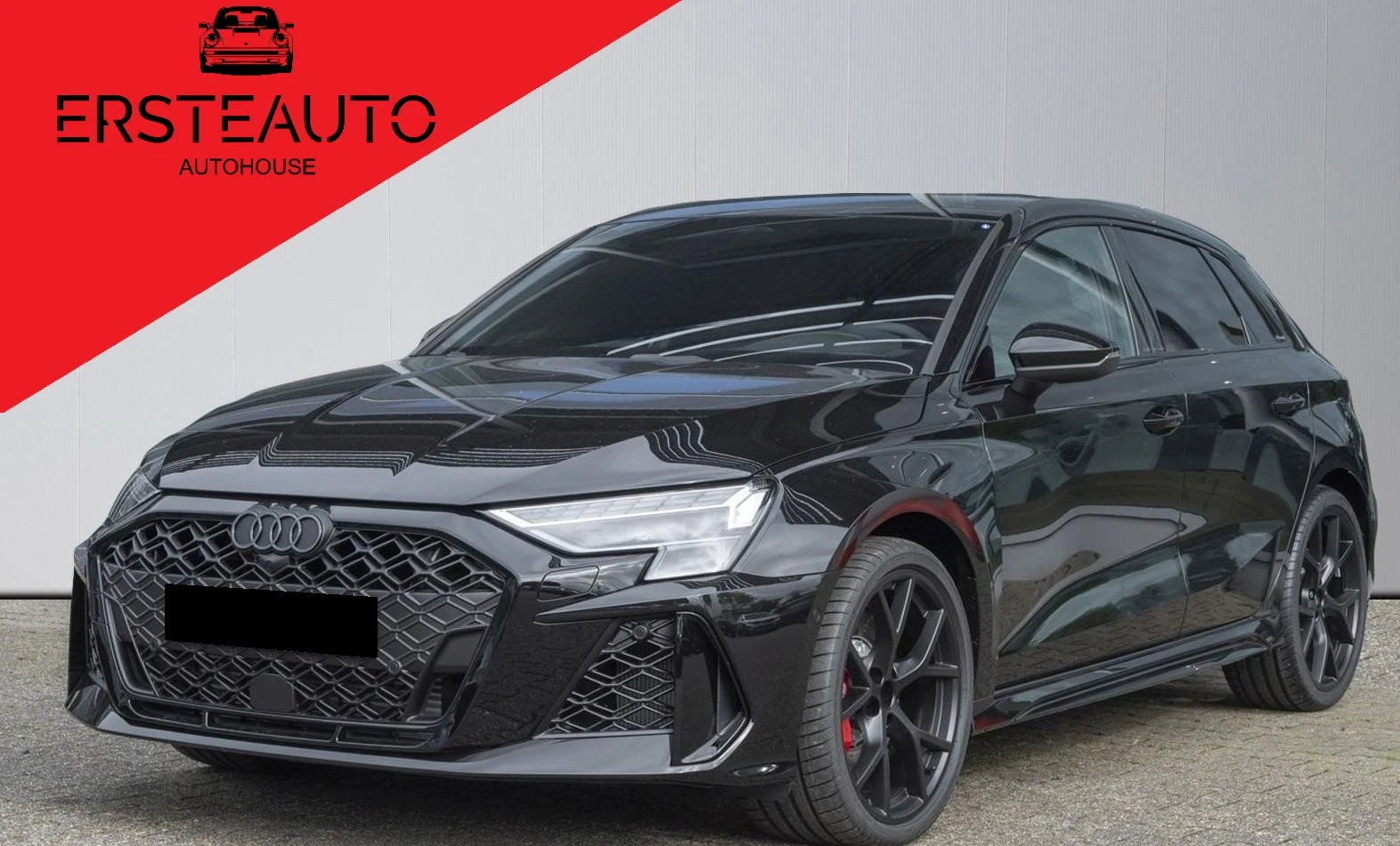 Audi Rs3 QUATTRO SPORTBACK MATRIX CAMERA BLACK PAKET, снимка 1