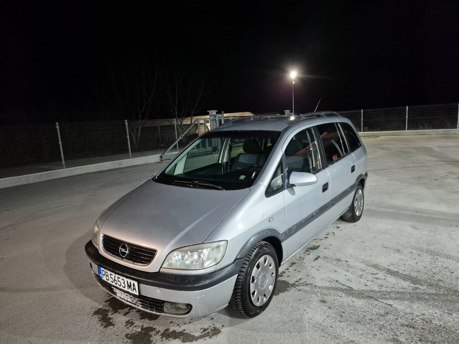 Opel Zafira 2.0 DTI , снимка 1