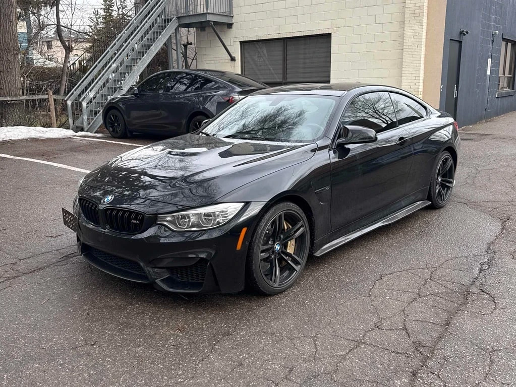 BMW M4 * 2dr Cpe * CARFAX * ЦЕНА ДО БГ, снимка 1